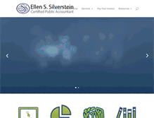 Tablet Screenshot of ellenscpa.com